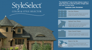 TAMKO unveils a redesigned StyleSelect Color and Style Selector.