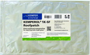 KEMPEROL Roofpatch is a ready-to-use patch kit from Kemper System America Inc., West Seneca, N.Y.