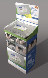 The kit’s flat aluminum packaging includes rubber gloves and a reinforcement fleece pre-saturated in a single-component, solvent-free and odor-free KEMPEROL 1K-SF waterproofing resin.
