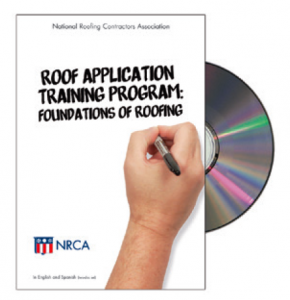 The National Roofing Contractors Association has released its Roof Application Training Program.
