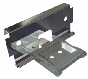 AMSI has commenced production of a high-performance expansion clip for 1 1/2-inch standing-seam panel profiles.
