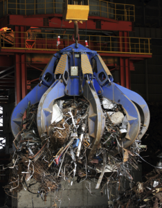 Steel is the most recycled material in building construction today. PHOTO: STEEL RECYCLING INSTITUTE