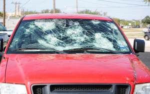 Early in the evening hours of June 12, 2014, Abilene, Texas, was hit by a hailstorm that covered approximately 40 percent of the town.