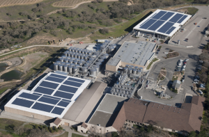 The Meridian Vineyards roof restoration in Paso Robles, Calif., was submitted by D.C. Taylor Co. and achieved a 17 within RoofPoint, as well as a 2011 RoofPoint Excellence in Design Award for Excellence in Materials Management.