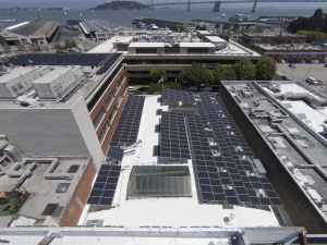 Eighty-two Daylighting Systems were installed in the renovated 16,533-square-foot building.