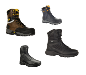 Magnum Boots has created a care and informative Web page for work boots to share with consumers. 