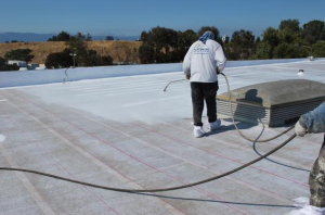 The Metacrylics Roof Restoration System is an alternative to a complete roof replacement and tear-off.