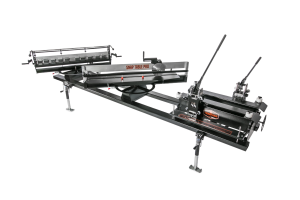 The new SnapTable PRO from Swenson Shear, Ceres, Calif., adjusts to accommodate panels between 12 and 24 inches.