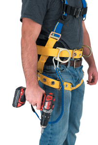 Werner Co.'s 15-pound Tool Lanyard was designed to complement a complete fall protection system and improve safety and productivity in work environments. 