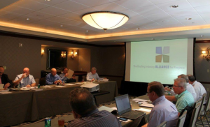 The Roofing Industry Alliance for Progress holds two member meetings each year, including its annual meeting and another held during NRCA’s Fall Committee Meetings.