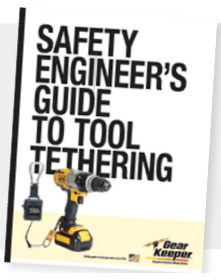 Hammerhead Industries, manufacturer of Gear Keeper tethers and retractable lanyards, has produced its 16-page “Safety Engineer’s Guide to Tool Tethering”.