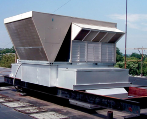 A Thybar Multi-Zone Retro-Mate is custom made to adapt your existing roof curb to a new rooftop unit.