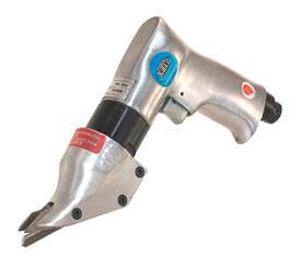 Kett Tool delivers maneuverability, flexibility and speed for making smooth, burr-free cuts in cold rolled (C.R.) mild steel, stainless steel and aluminum with the double-cutting action of the P-540 Double-Cut Shears.