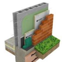 EnergyShield CGF Pro, glass faced polyiso insulation for commercial exterior walls, helps protect the integrity of the continuous insulation layer.
