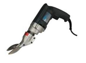 KD-480 Scissor Shears use a powerful 5-amp pistol grip, variable speed 2500 RPM motor that quickly cuts through pliable materials.