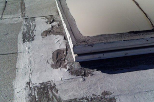 many of the skylights installed on commercial warehouse properties in the western Sunbelt states were installed improperly because they were installed first and foremost as fall protection for the open floor in the roof during construction by the builder and not by the roofer.
