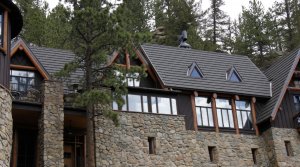 Denver-based Horn Brothers Roofing had installed a stone-coated steel roof on the owner’s parents’ house, and the company got the nod for this project as well.