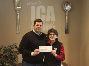 EDCO Partners with ICA Food Shelf