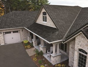 IKO offers an asphalt roofing solution as an alternative to wood shakes.