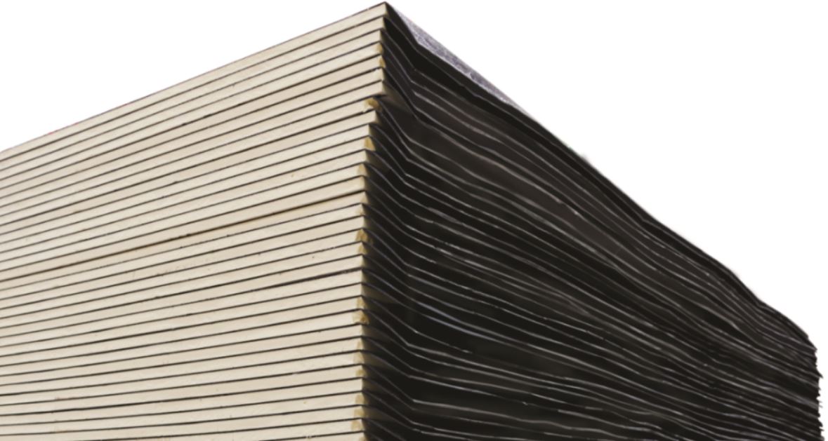 Laminated Cover Board Features Foam Insulation Roofing