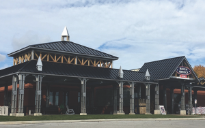 ATAS project of the year in the commercial roof category.