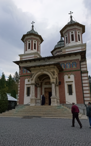 Photo 23. Sinaia Monastery. The Holy Trinity church, built in the 19th century Photo: Ana-Maria Dabija.