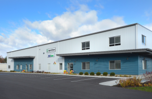 The 35,000-square-foot AgroChem manufacturing facility in Saratoga Springs, N.Y.