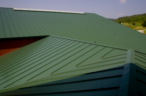 Metl-Span CFR insulated metal standing seam roof panels