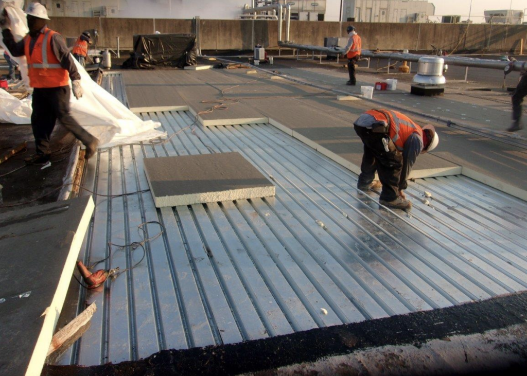 Replacing Structural Metal Deck in ReRoofing Applications Roofing